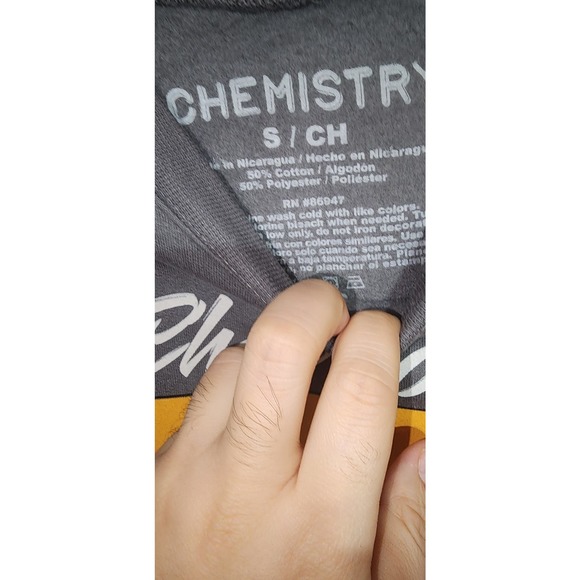 corvette sweatshirt men small gray - Picture 3 of 7